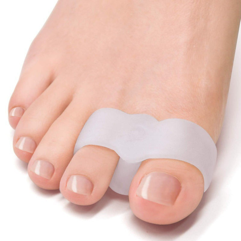 Hyggear Ring Silikon Daumen überlappender Zehentrenner