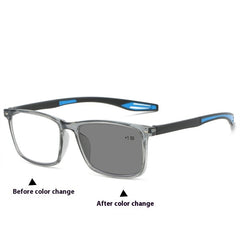 Gafas de lectura Hyggear Smart Zoom con filtro de luz azul