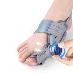 Hyggear Bunion Fix Pro - Corrector for Women And Men : Adjustable Bunion Fix for Big Toe Separation Pain Relief Orthopedic Bunion Splint with Straightener for Toe Alignment