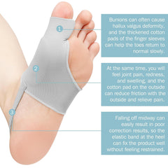 HYGGEAR BIG TOE BUNION (HALLUX VALGUS) CORRECTOR