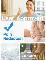 Hyggear Bunion Support Tape, Elastic Self Adhesive Bunion Tape for Pain Relieving, Arthritis Patch Protecting Straps for Housework, Sport, Sprains, Joint Support - 9018374625