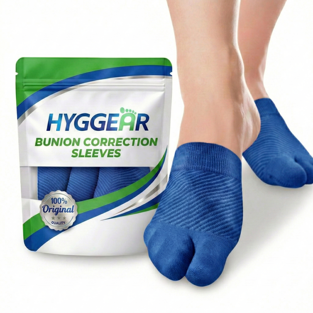Hyggear Fundas correctoras de juanetes - 46726491726419857