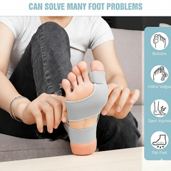 HYGGEAR Big Toe Bunion (Hallux Valgus) Corrector for Men and Women