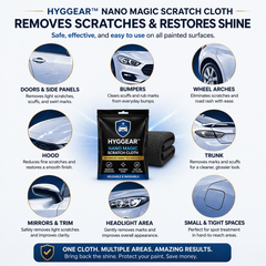 Hyggear™ Paño Mágico Nano Quita Arañazos - 838725467425