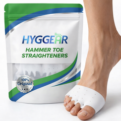 Hyggear Zehenspreizer – Korrigieren von Ballenzehen und Wiederherstellen der ursprünglichen Zehenform – Für Männer und Frauen – Zehenspreizer zur Korrektur von Ballenzehen 